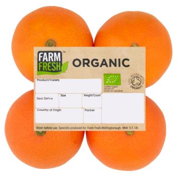 Farm Fresh 4 Organic Soft Citrus