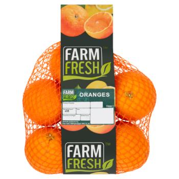 Farm Fresh 5 Oranges