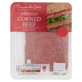 Discover the Choice British Corned Beef 100g