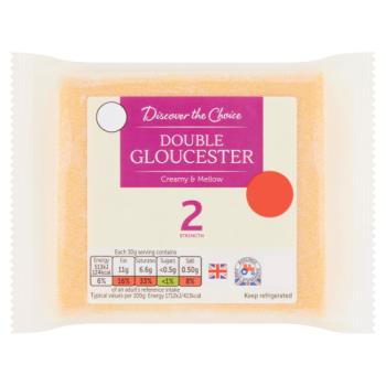 Discover the Choice Double Gloucester 200g
