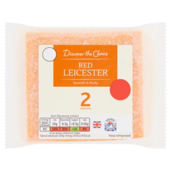 Discover the Choice Red Leicester 200g