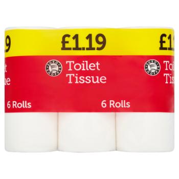 Es Toilet Tissue Pm119 White