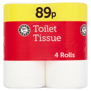 Es Toilet Tissue Pm89 White