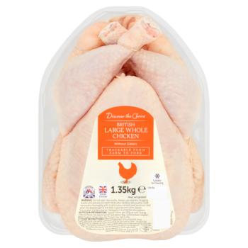 Discover the Choice British Large Whole Chicken 1.75kg
