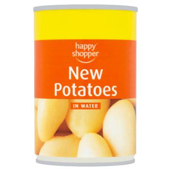 Happy Shopper New Potatoes in Water 300g