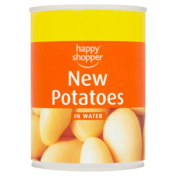 Happy Shopper New Potatoes in Water 560g