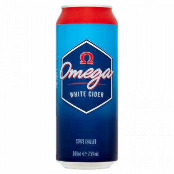 Omega White Cider 500ml