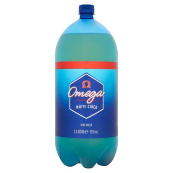 Omega White Cider 2.5 Litre