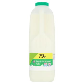 Es Fresh Semiskim Milk Pm79