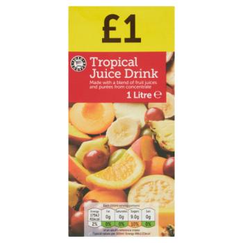 Es Tropical Juice Pm100