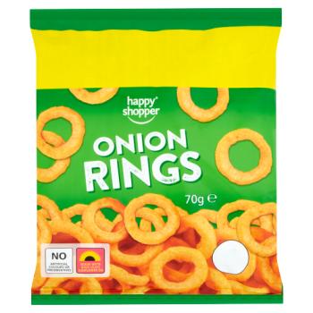 Happy Shopper Onion Rings 70g