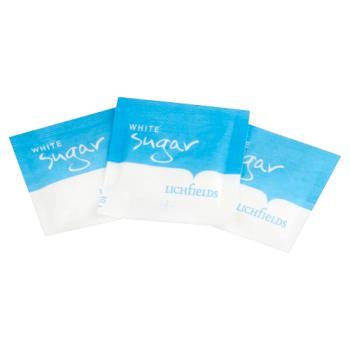 Lichfields White Sugar Sachets 2kg