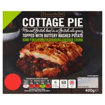 Discover the Taste Cottage Pie 400g