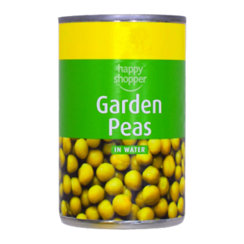 Happy Shopper Garden Peas in Water 300g 