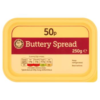 Es Buttery Spread Pm50