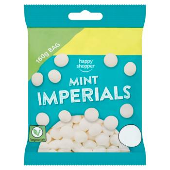 Happy Shopper Mint Imperials 160g