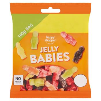 Happy Shopper Jelly Babies 160g