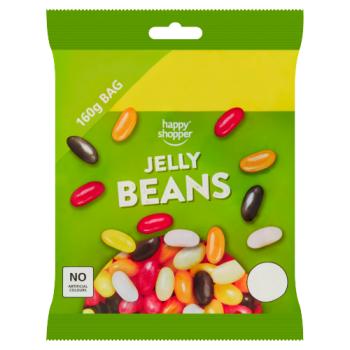 Happy Shopper Jelly Beans 160g
