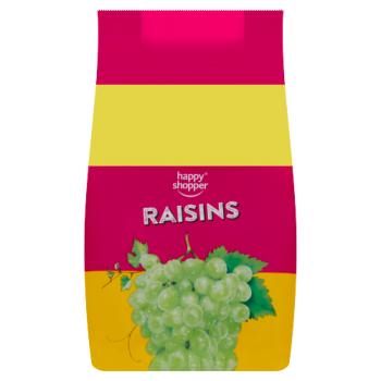 Happy Shopper Raisins 375g