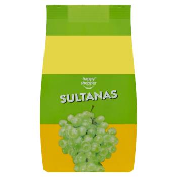 Happy Shopper Sultanas 375g