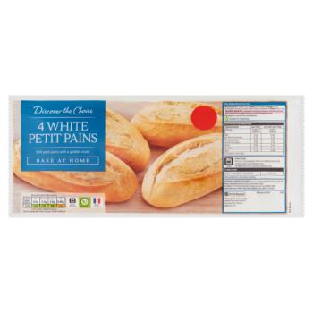 Discover the Choice 4 White Petit Pains