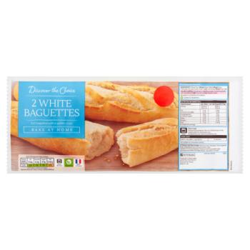 Discover the Choice 2 White Baguettes