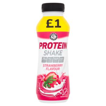 Euro Shopper Protein Shake Strawberry Flavour 330ml