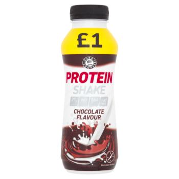 Euro Shopper Protein Shake Chocolate Flavour 330ml