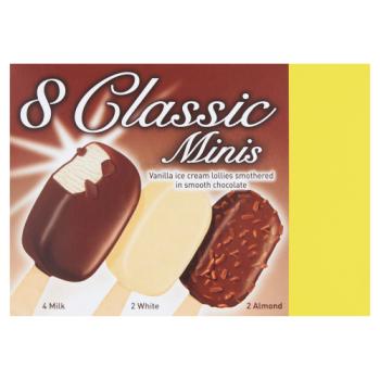 Classic 8 Minis 400ml