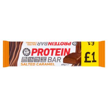 Euro Shopper Protein Bar Salted Caramel 65g