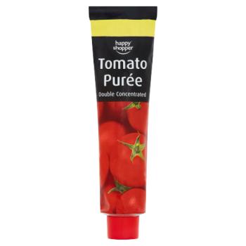 Happy Shopper Tomato Purée Double Concentrated 200g