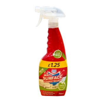 Happy Shopper Multi Surface Cleaner with Bleach 750ml PM £1.25 
