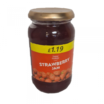 Happy Shopper Strawberry Jam