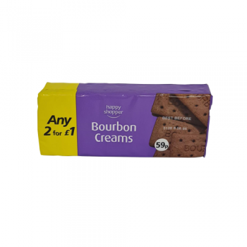 Happy Shopper Bourbon Creams