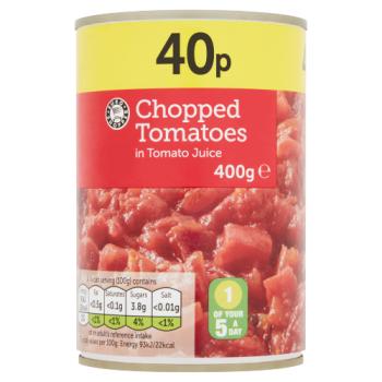 Es Chopped Tomatoes Pm40