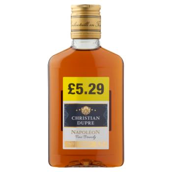 Christian Dupre Napoléon Fine Brandy 20cl