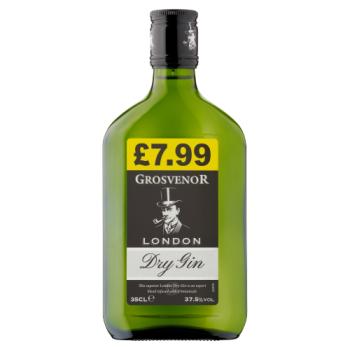 Grosvenor London Dry Gin 35cl