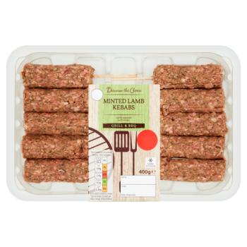 Discover the Choice Minted Lamb Kebabs 400g
