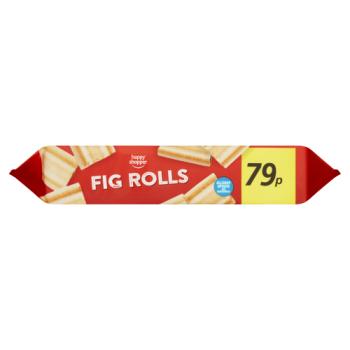 Happy Shopper Fig Rolls 200g