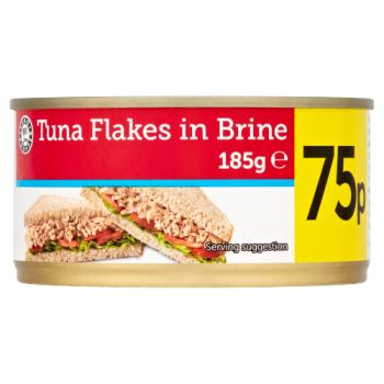 Es Tuna Flakes In Brine Pm75