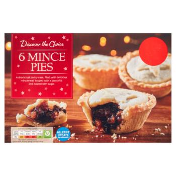 Discover the Choice 6 Mince Pies