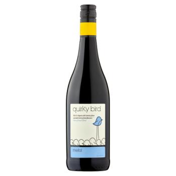 Quirky Bird Merlot 75cl
