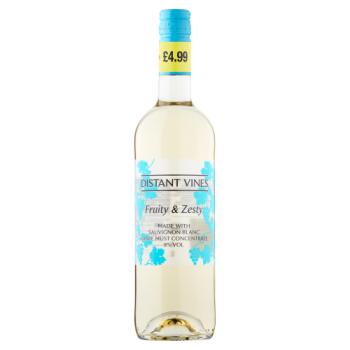 Distant Vines Fruity & Zesty 75cl