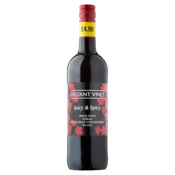 Distant Vines Juicy & Spicy 75cl