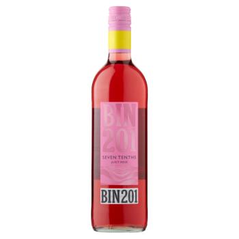 Seven Tenths Bin 201 Juicy Rosé 75cl
