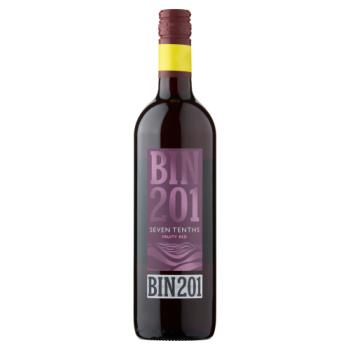 Seven Tenths Bin 201 Fruity Red 75cl