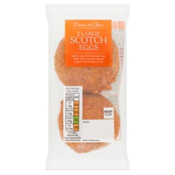 Discover the Choice 2 Large Scotch Eggs 226g