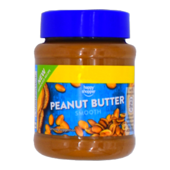 Happy Shopper Smooth Peanut Butter 340g 