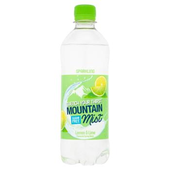 Mountain Mist Lemon & Lime Flavoured Sparkling Spring Water 500ml