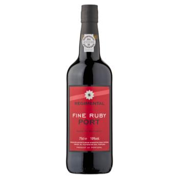 Regimental Fine Ruby Port 75cl